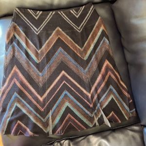 “WINTER” Nally and Millie reversible skirt